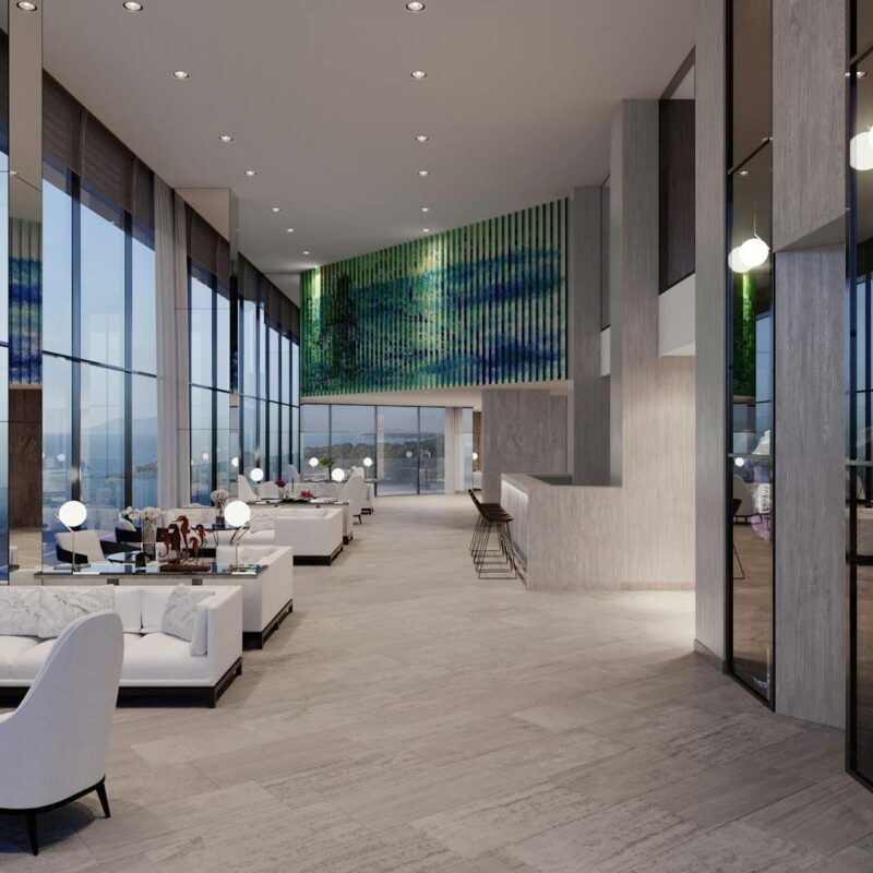 Floor-to-Ceiling Windows