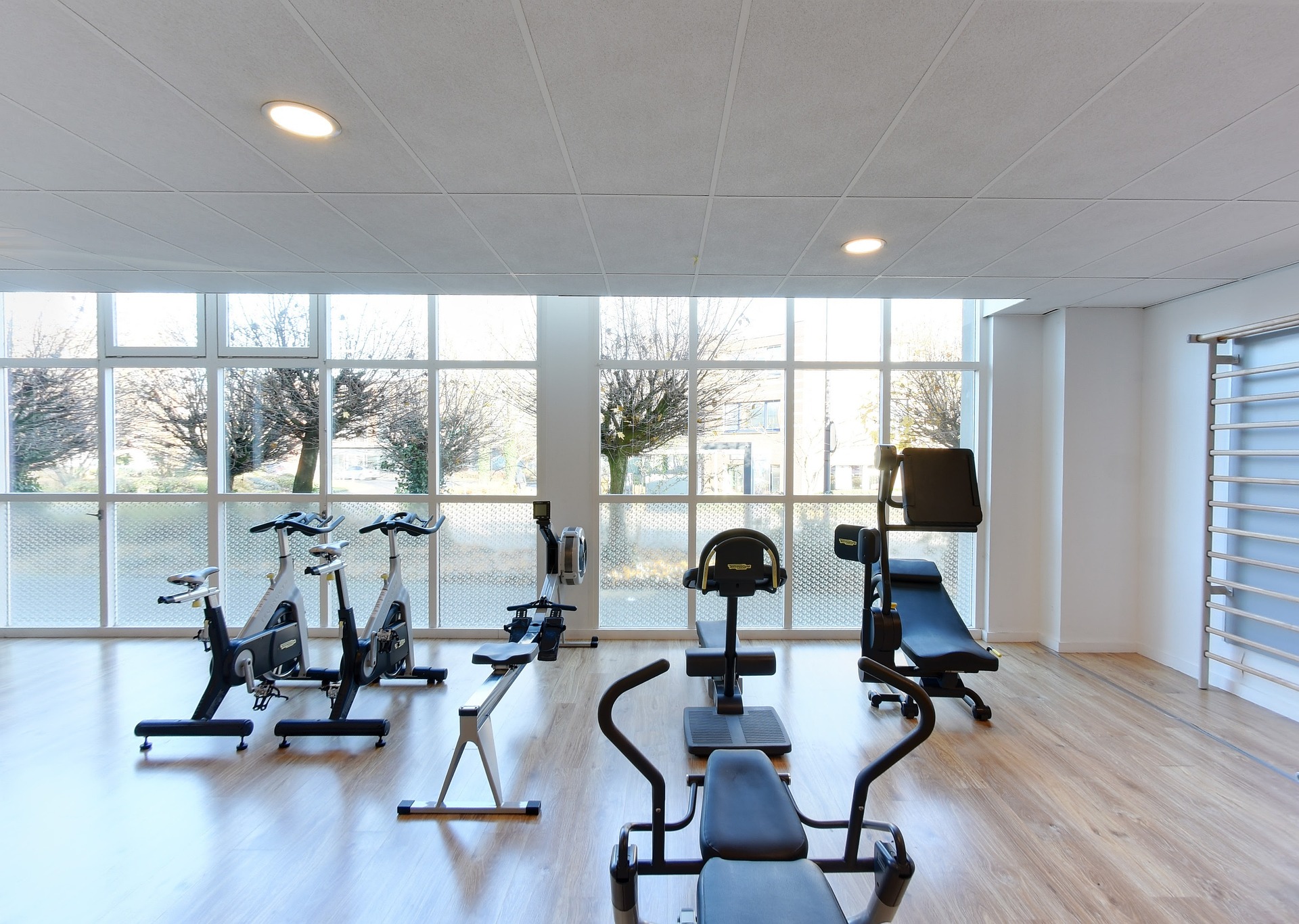 Best Gyms Inside Luxury Buildings