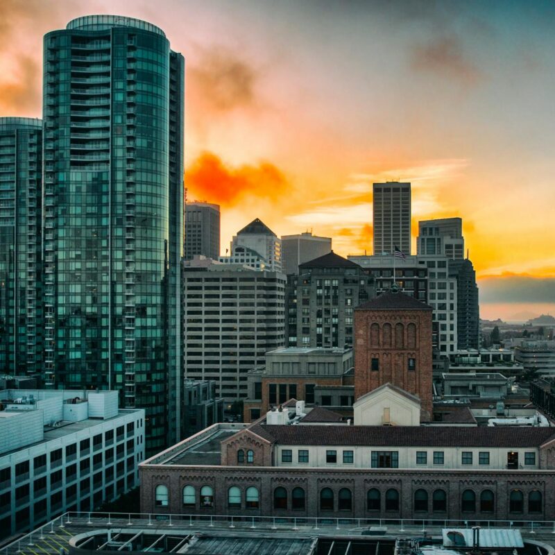 High-Rise Apartments