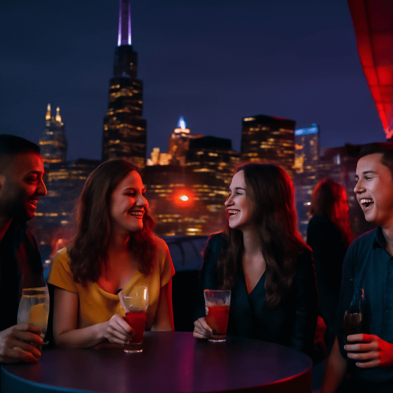 10 Chicago Neighborhoods with the Best Nightlife