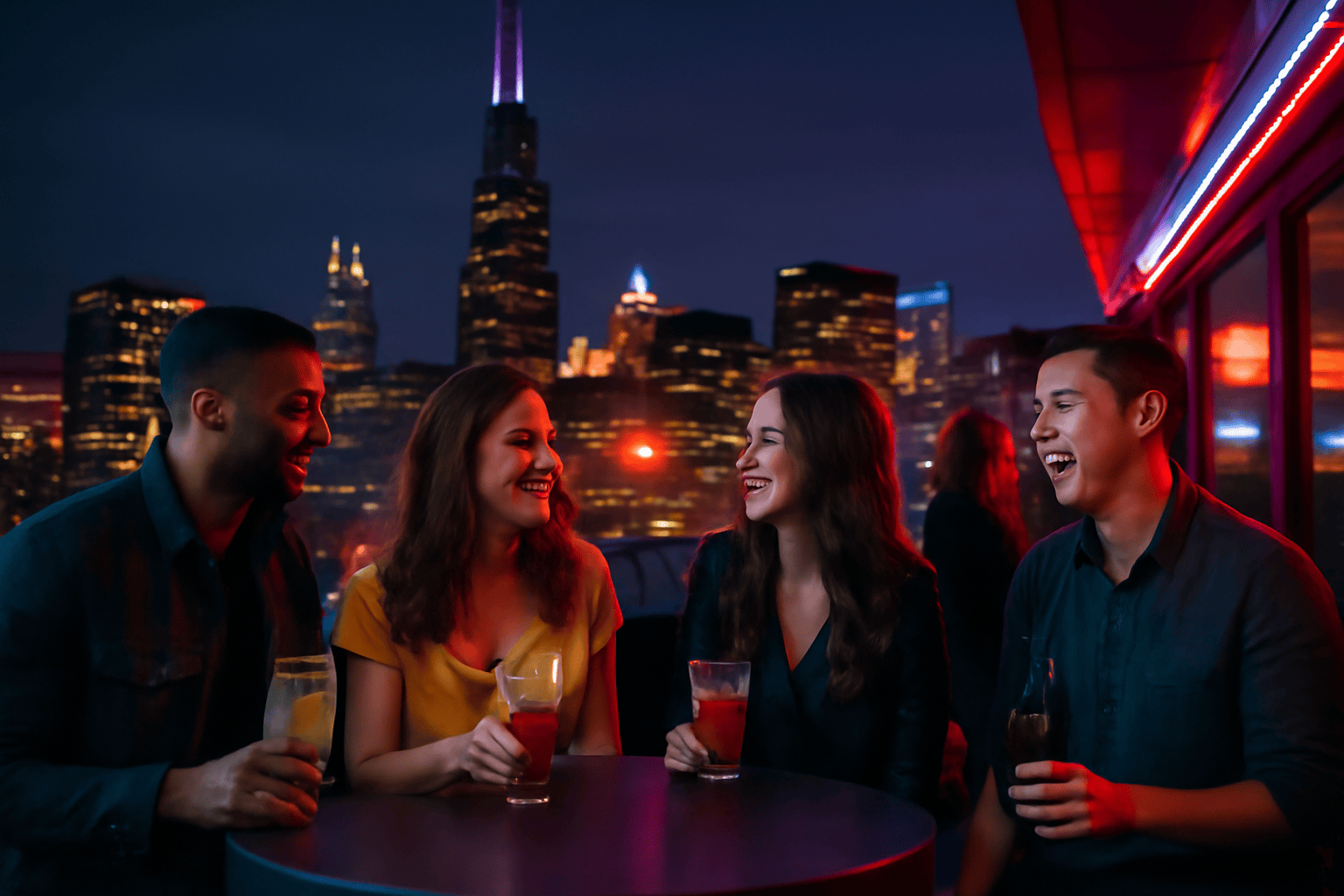 10 Chicago Neighborhoods with the Best Nightlife
