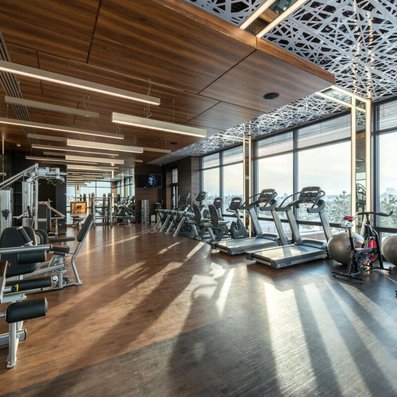 Best Buildings for Fitness Lovers