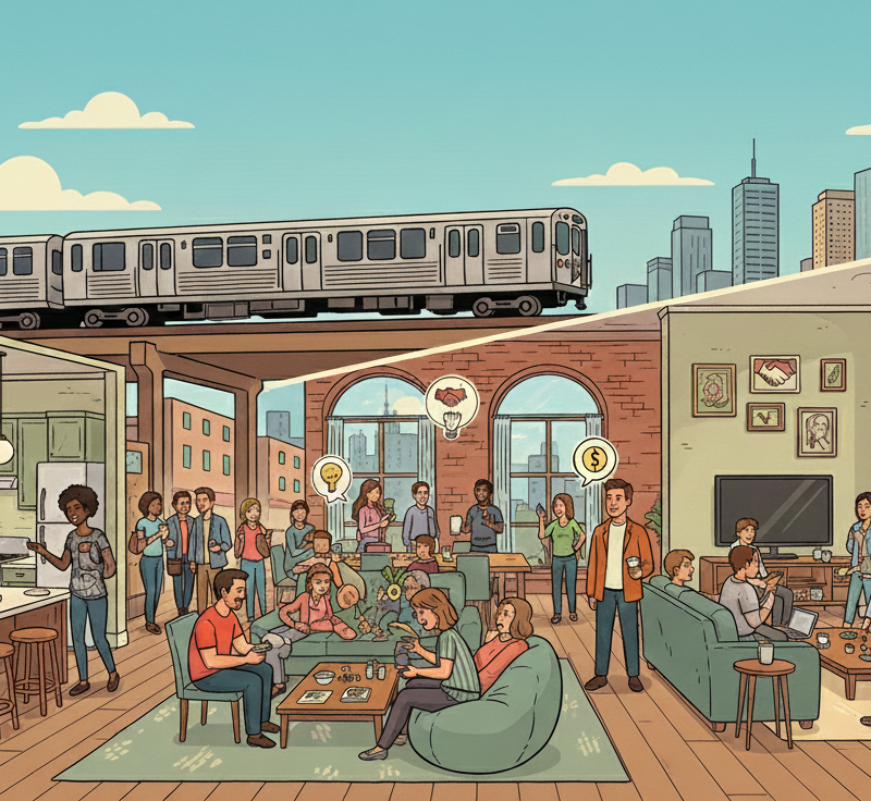 Chicago Co-Living Spaces