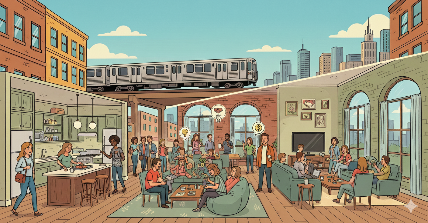 Chicago Co-Living Spaces