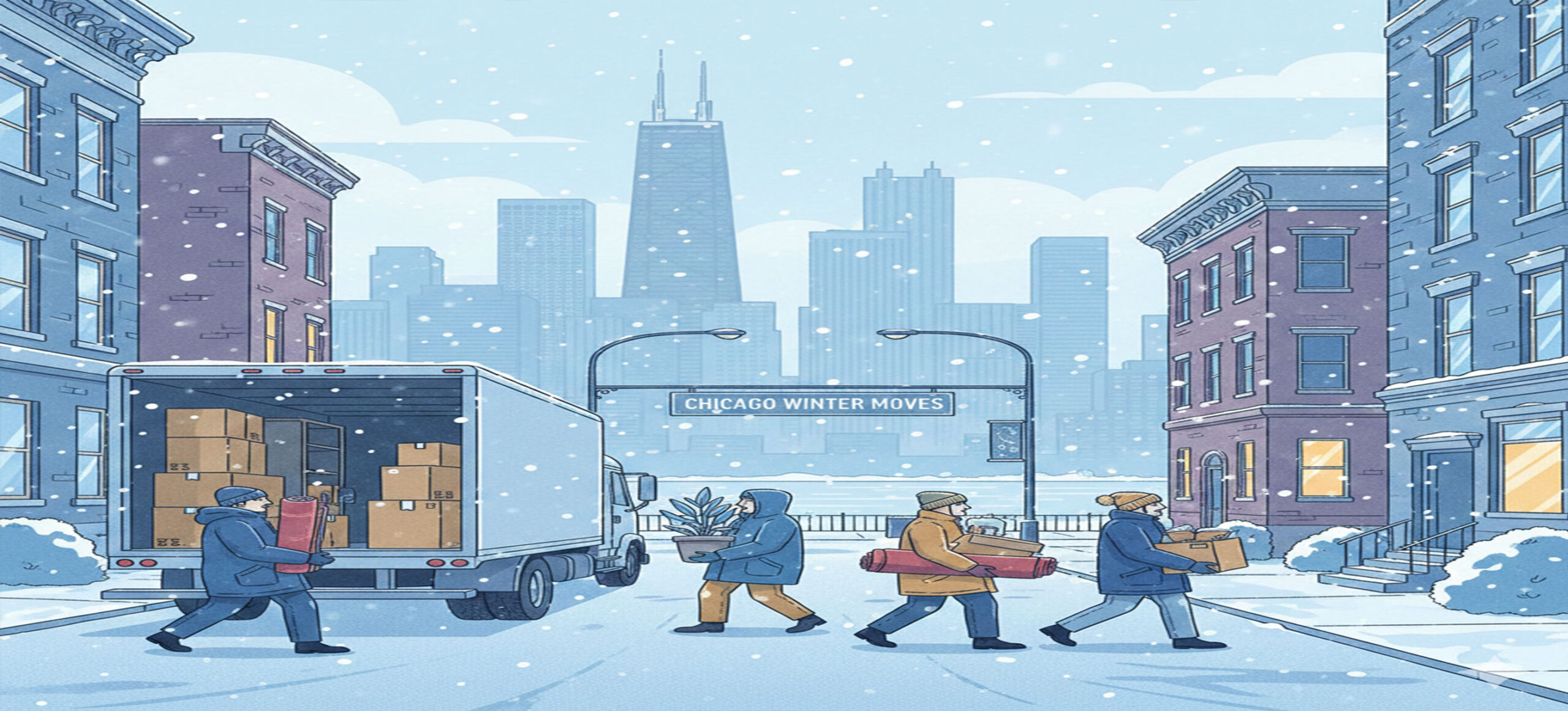 Chicago Winter Moves