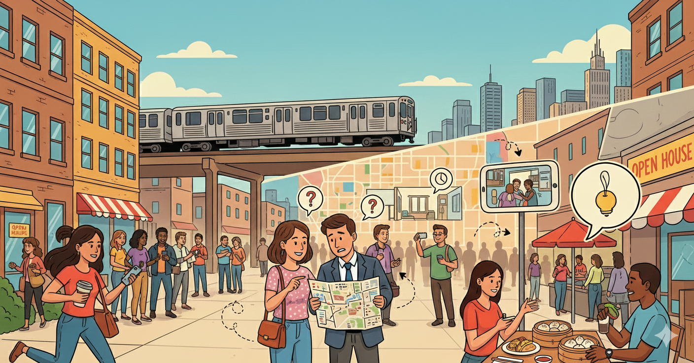 How to Tour Chicago Apartments During Busy Season