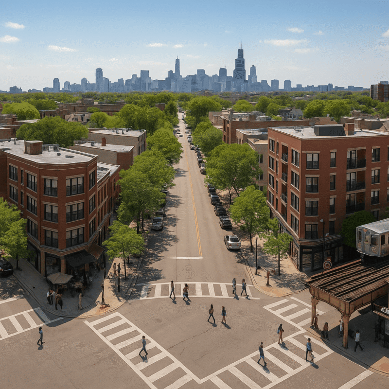 The Most Walkable Neighborhoods in Chicago