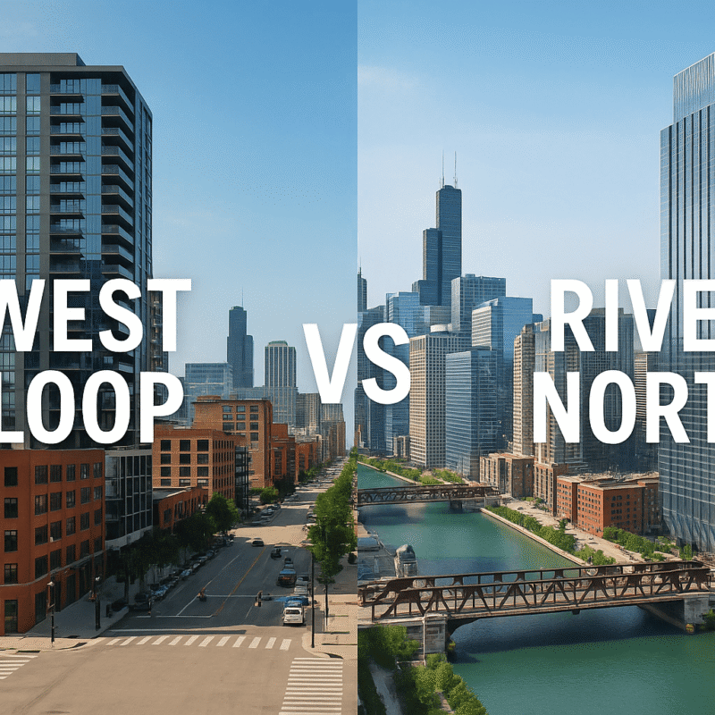 West Loop vs River North Where Should You Live in Chicago