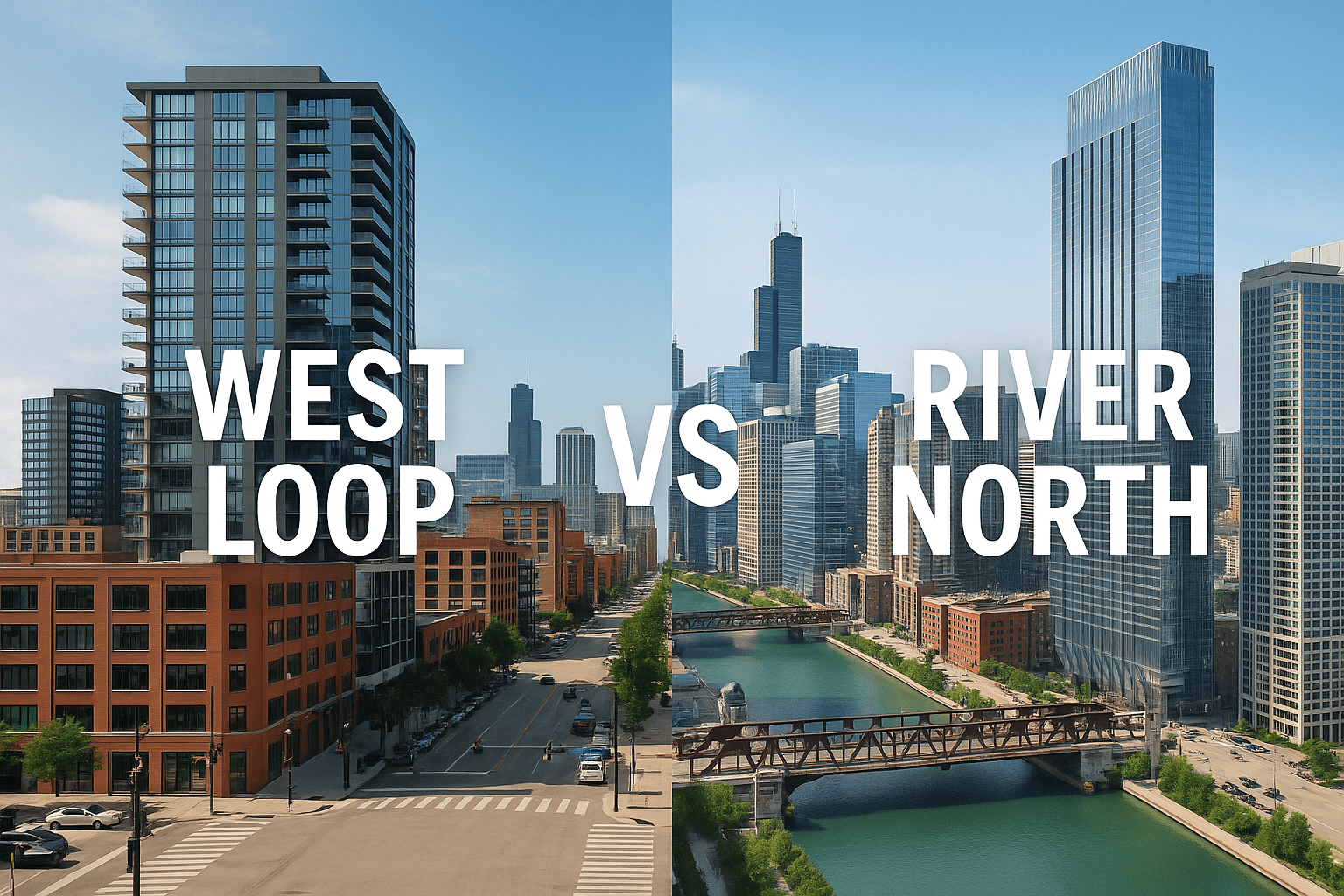 West Loop vs River North Where Should You Live in Chicago
