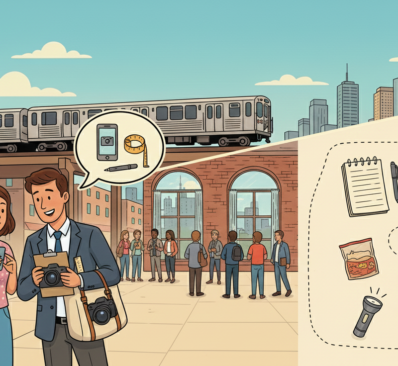 What to Bring to an Apartment Tour in Chicago