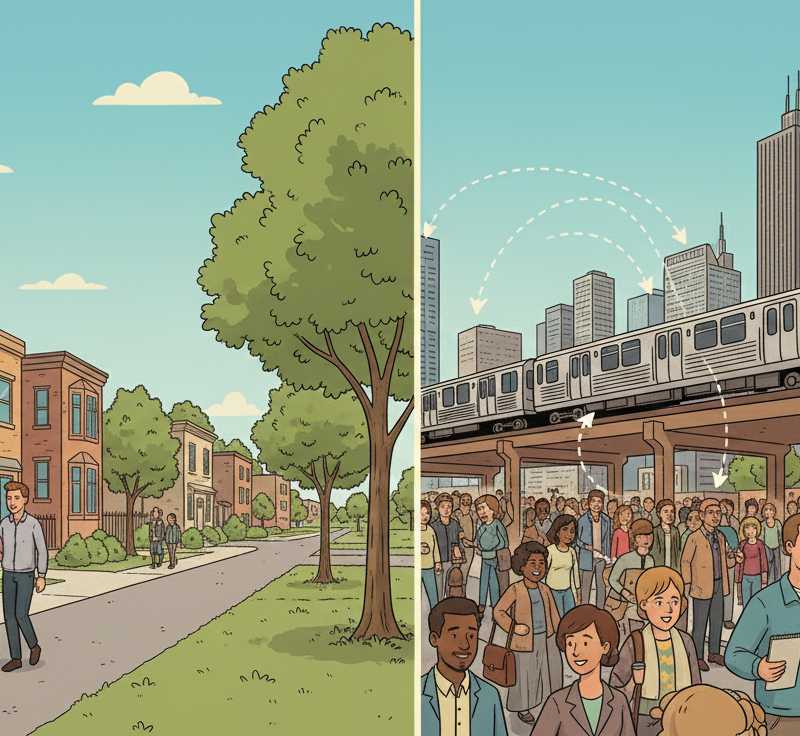 Where to Live If You Work in the Loop