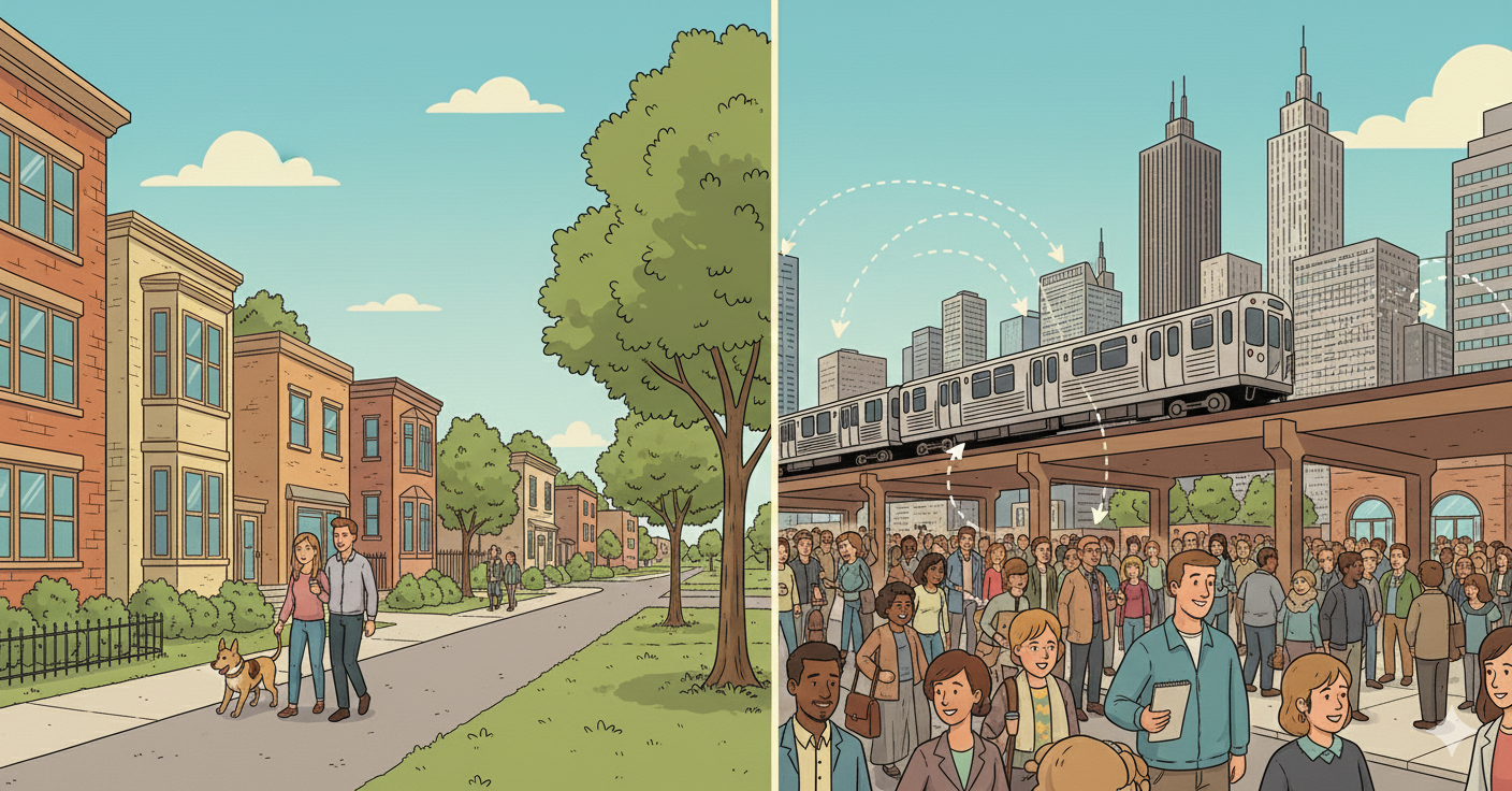 Where to Live If You Work in the Loop