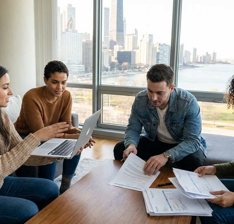 Co-Applicants & Roommates