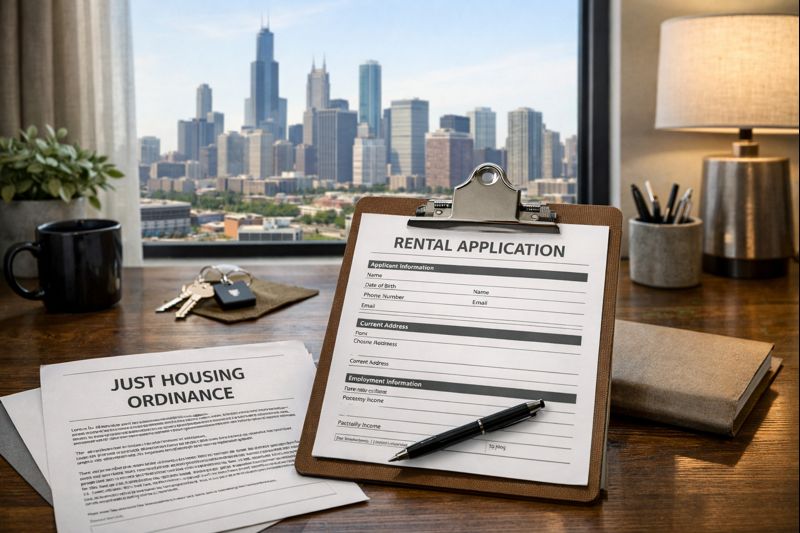 Just Housing Chicago background checks apartment rental