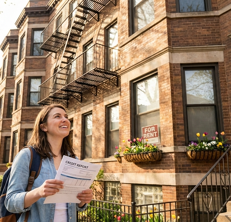 Rent with Bad Credit Chicago