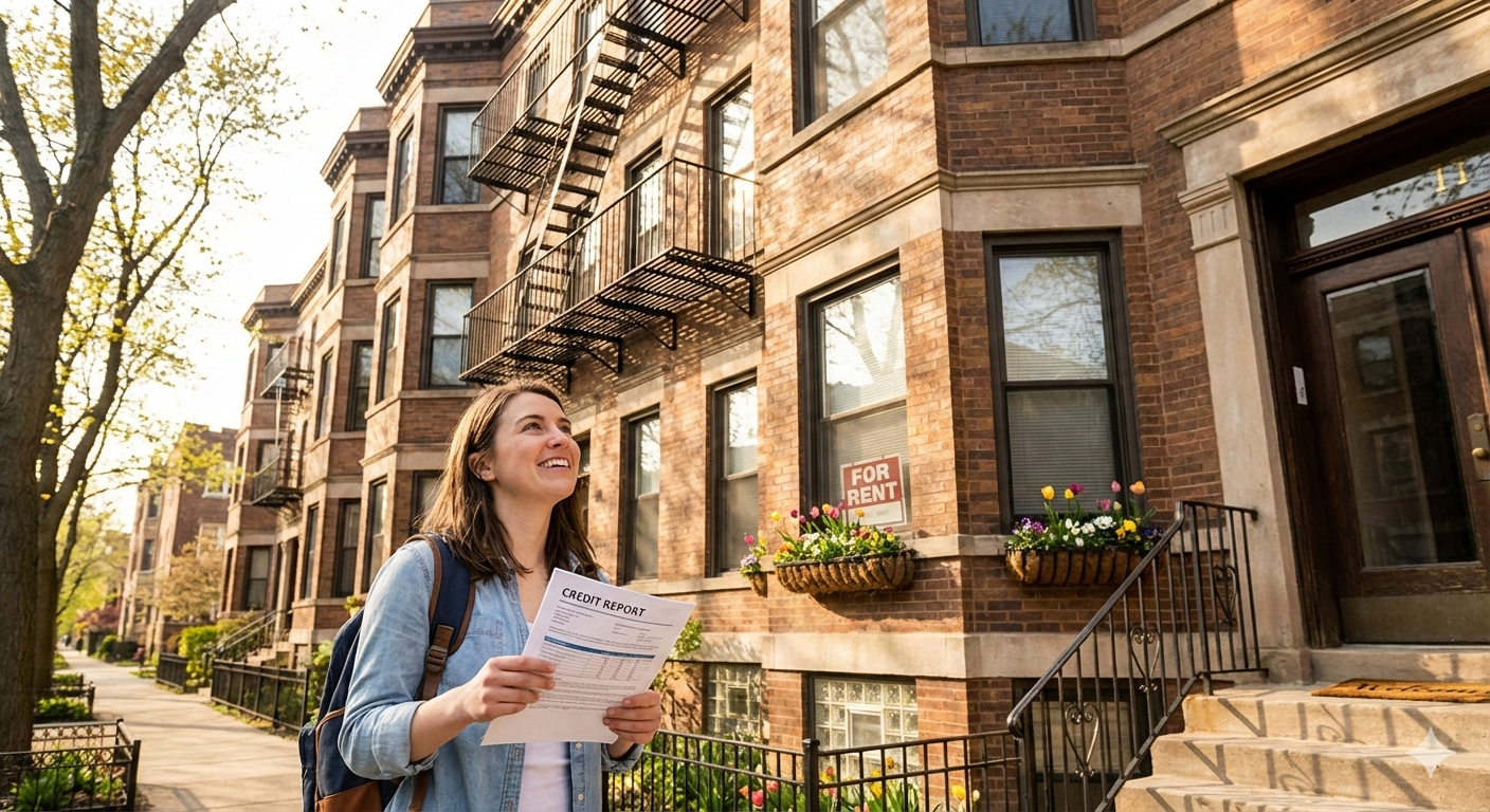 Rent with Bad Credit Chicago