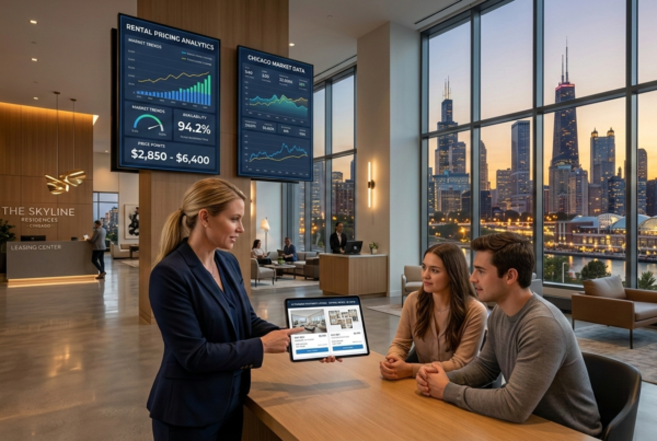 AI-powered apartment listings