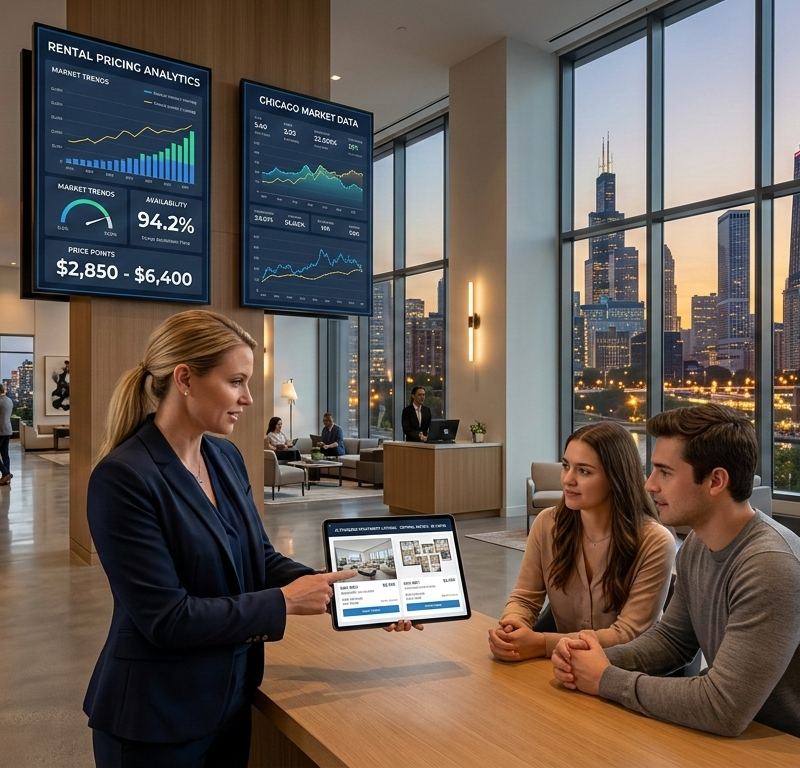 AI-powered apartment listings